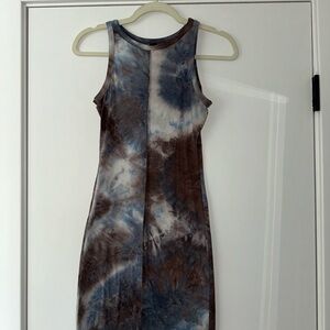 Tie-Dye Sleeveless Dress